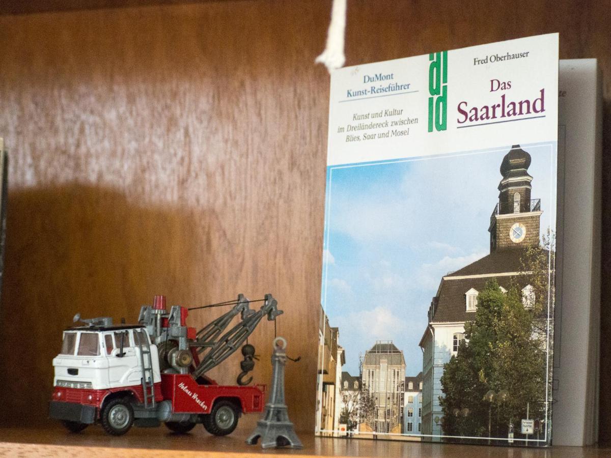 Im Grünen am Stadtrand Sarrebruck Exterior foto