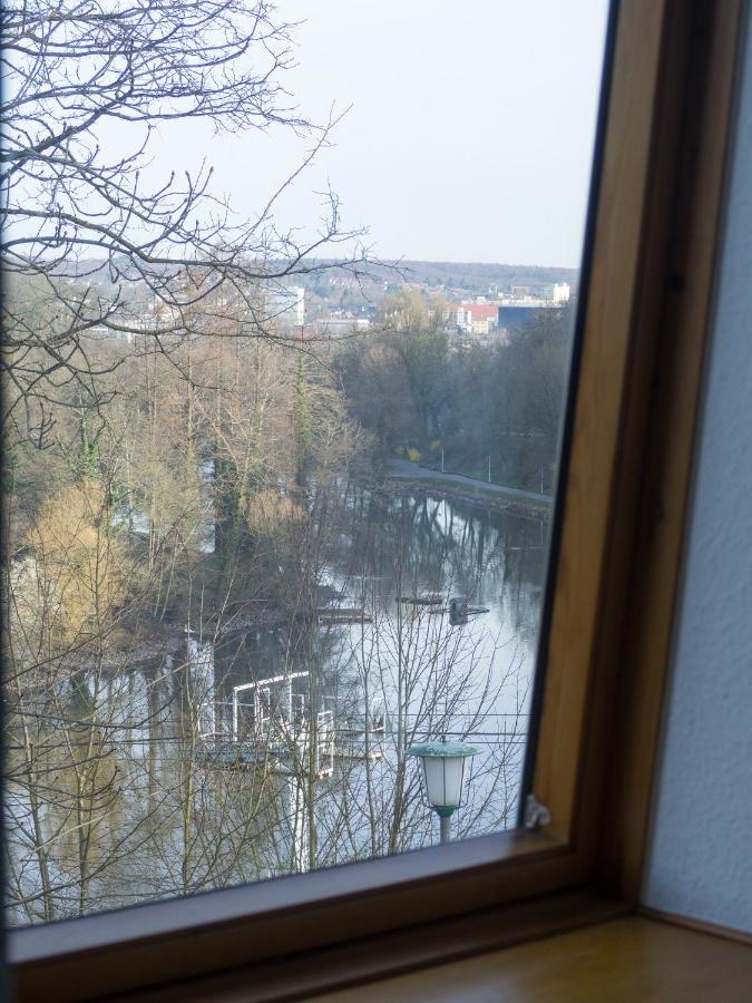 Im Grünen am Stadtrand Sarrebruck Exterior foto